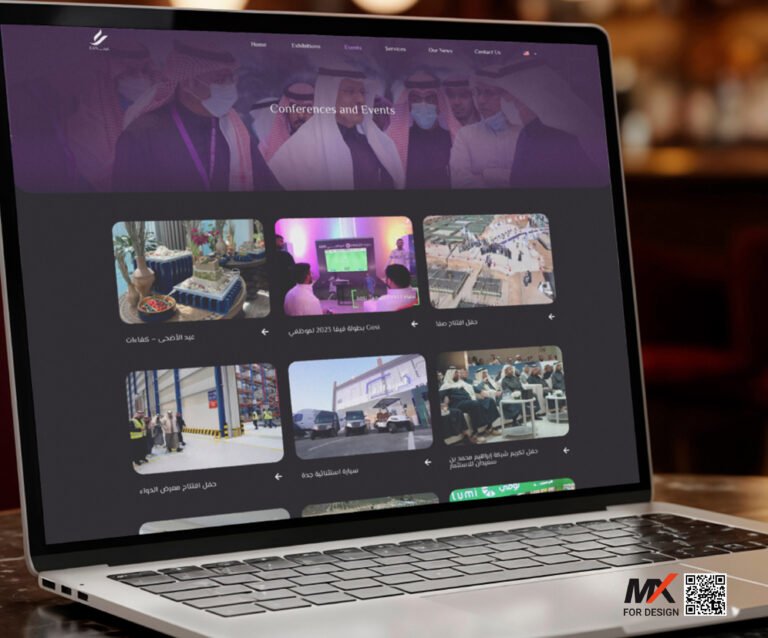 website development max4design