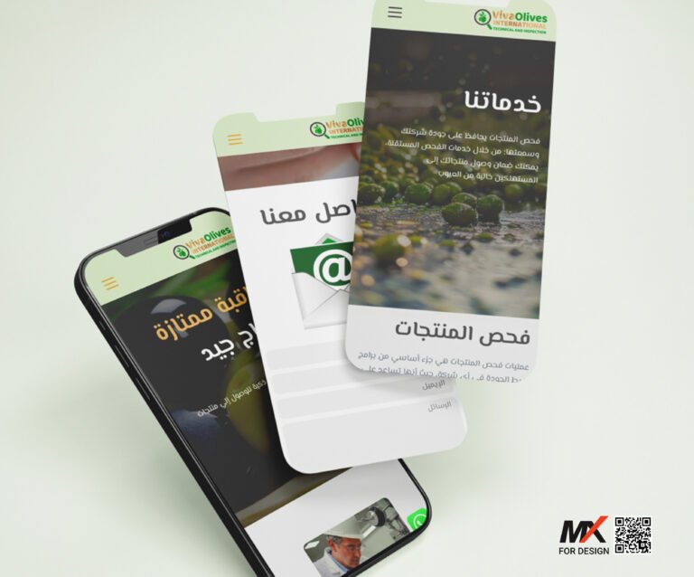 website development max4design