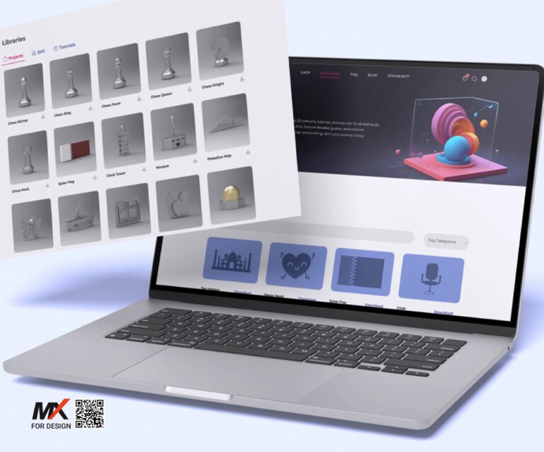 website development max4design