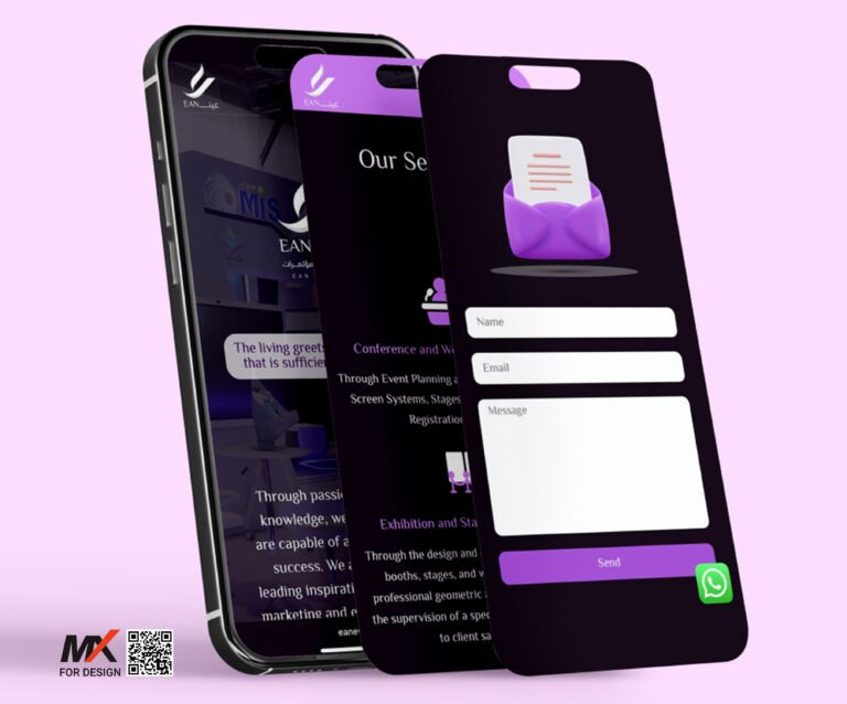 website development max4design